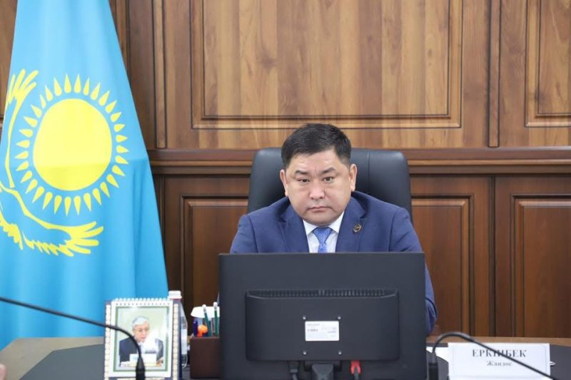 ЖАҢА ОҚУ ЖЫЛЫНА ДАЙЫНДЫҚ БАРЫСЫ ТАЛҚЫЛАНДЫ