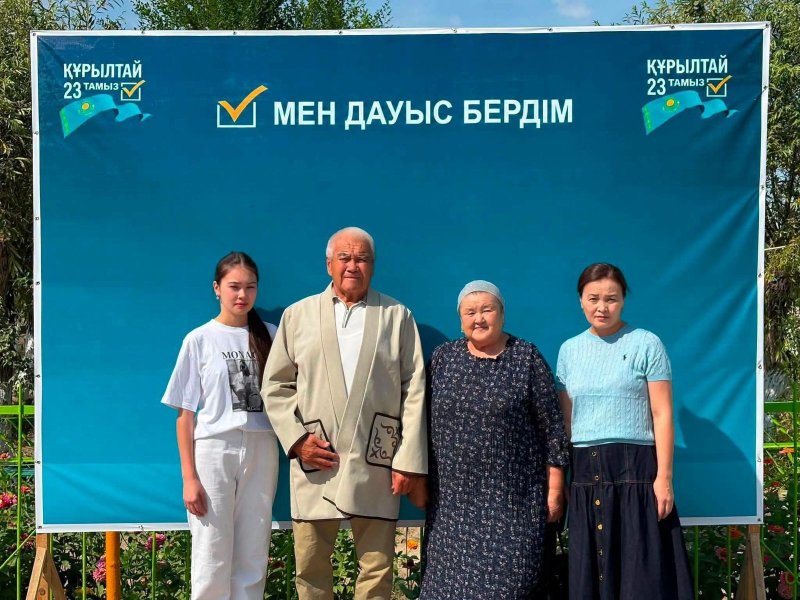 «МЕРЕЙЛІ ОТБАСЫ»  САЙЛАУДА ӨЗ ТАҢДАУЛАРЫН ЖАСАДЫ