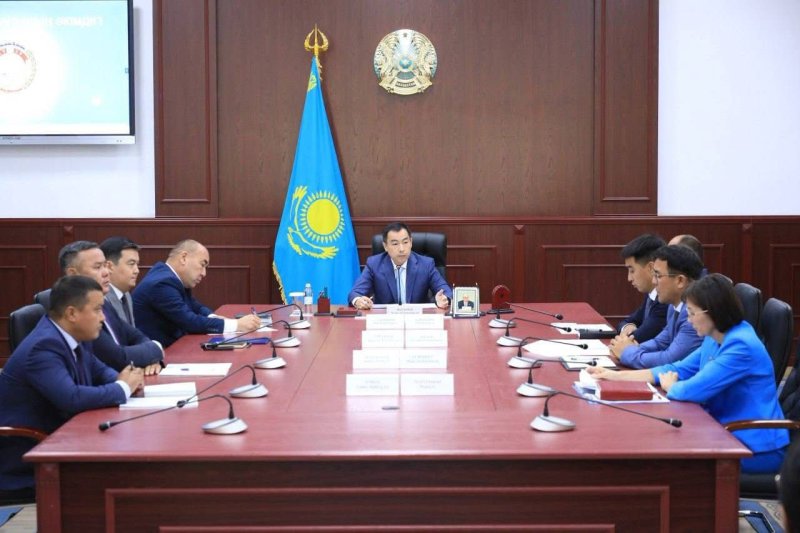 АУДАННЫҢ 2027-2029 ЖЫЛДАРҒА АРНАЛҒАН БЮДЖЕТ ЖОБАСЫ ҚАРАЛДЫ