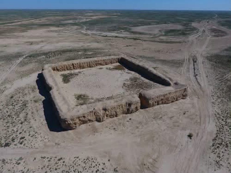 Алыпқорған қалашығы – көне дәуірден жеткен тарихи мұра