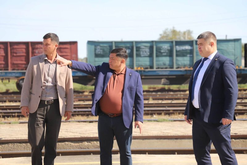 ЖОСАЛЫДАҒЫ ЖАҢАРҒАН НЫСАНДАРДЫҢ ЖҰМЫСЫ БАҚЫЛАУДА