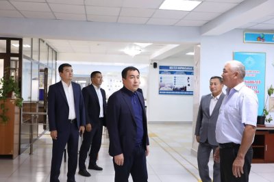АУДАН ӘКІМІ САЙЛАУ УЧАСКЕЛЕРІНІҢ ДАЙЫНДЫҒЫН БАҚЫЛАДЫ