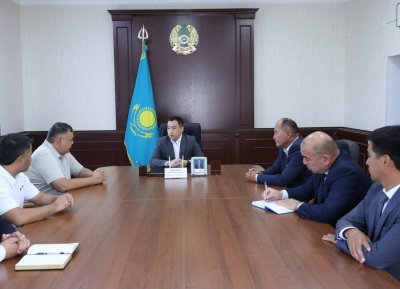 ИНВЕСТИЦИЯЛЫҚ ЖОБАНЫҢ ЖҮЗЕГЕ АСЫРЫЛУ БАРЫСЫ ТАЛҚЫЛАНДЫ