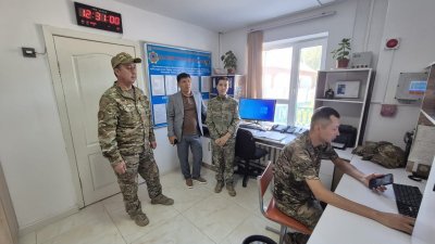 Қызылорда облысында жедел қызметтердің өзара іс-қимылы жетілдірілуде