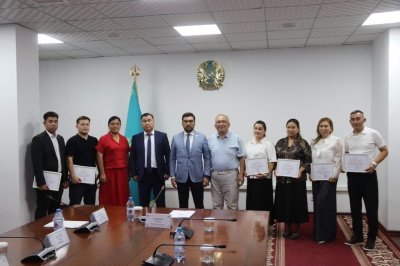 Байқау  жеңімпаздары марапатталды