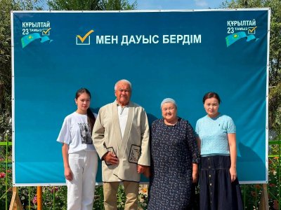 «МЕРЕЙЛІ ОТБАСЫ»  САЙЛАУДА ӨЗ ТАҢДАУЛАРЫН ЖАСАДЫ