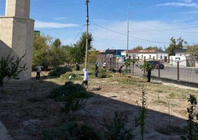 «ТАЗА ҚАЗАҚСТАН»: АУДАН КӨЛЕМІНДЕ СЕНБІЛІК ҰЙЫМДАСТЫРЫЛДЫ