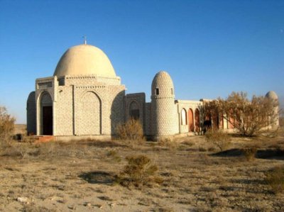 Бұқарбай батыр кесенесі
