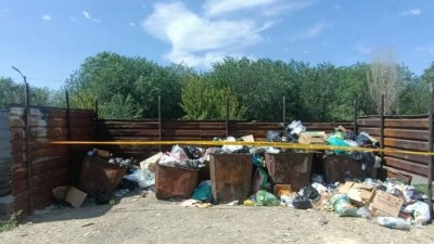 Қоқыс жәшігінен табылған сәби: Жамбыл облысында күдікті әйел анықталды