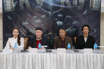 Сыр сахнасы 72-ші театр маусымын жаңа премьерамен ашты